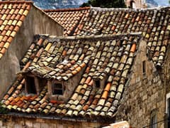 Старая черепица