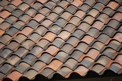 Кровля из керамической черепицы