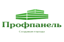 Логотип Профпанель - кровельные материалы
