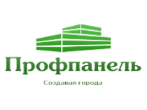 Логотип Профпанель - кровельные материалы